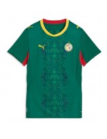 Senegal Venkovní Dres pro Dámské MS 2026 Krátký Rukáv